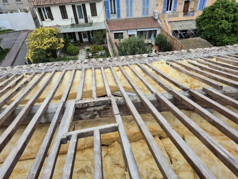 Isolation des combles à La Seyne-sur-Mer