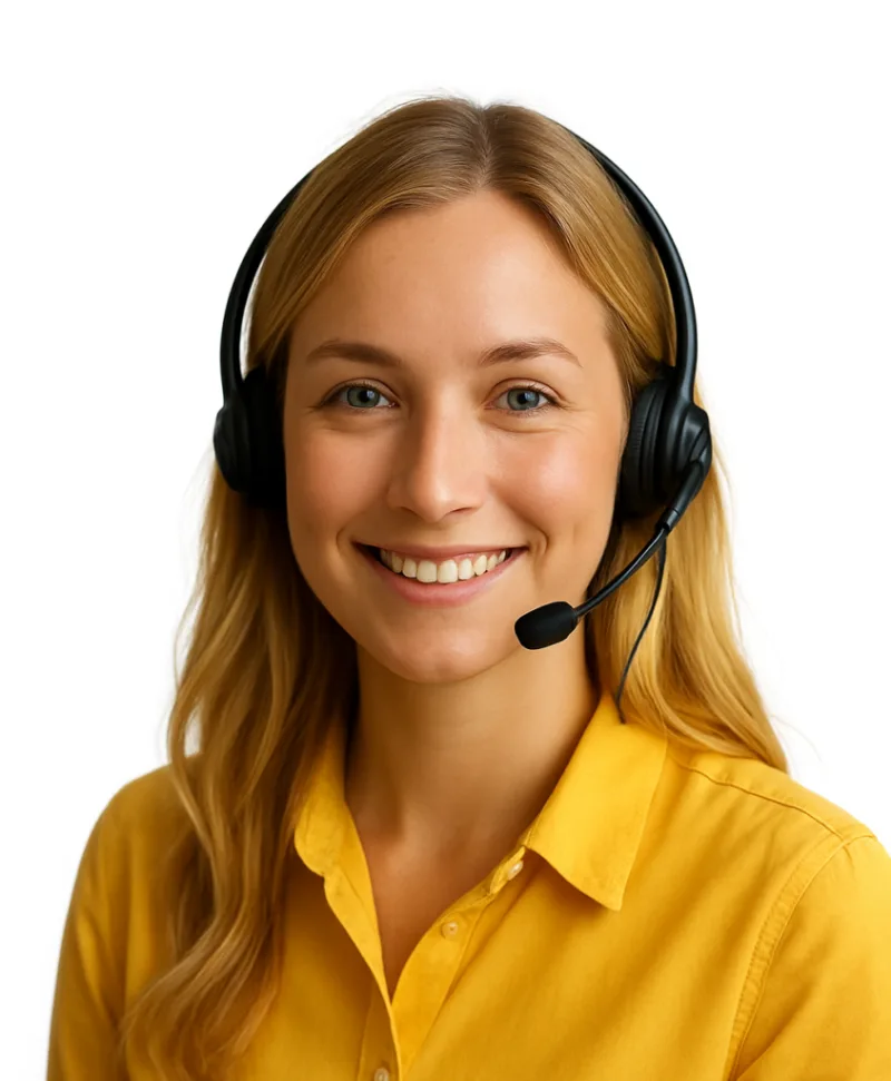 Julie, secrétariat Couvreur Ortica